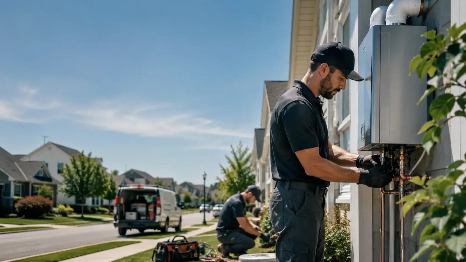 Tankless Water Heater Installation in Altavista, VA